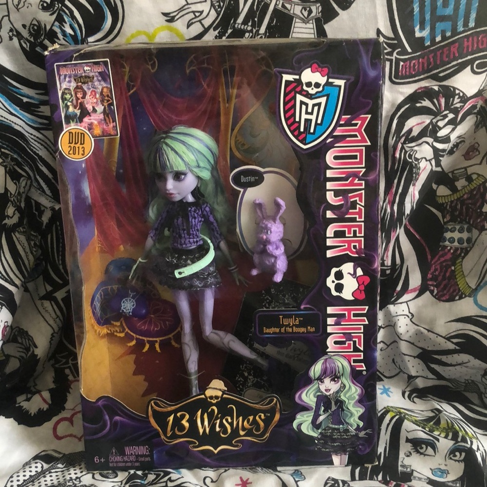 Monster High “13 Wishes” Twyla